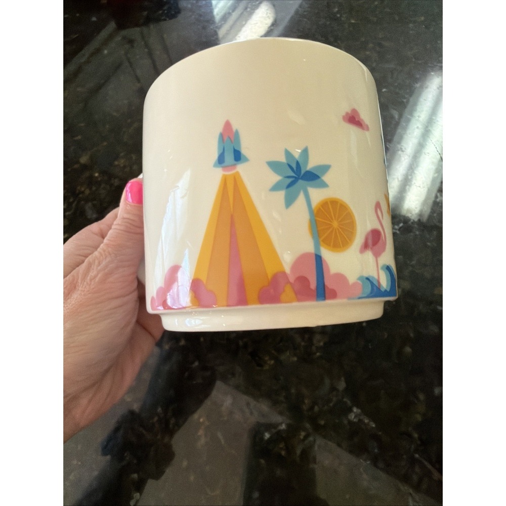 STARBUCKS FLORIDA YOU ARE HERE Collection 14 Oz Coffee Tea Mug Collectible - Picture 5 of 6
